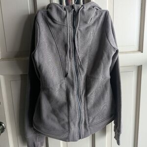 All in Motion Taupe Women's Zip-Up Hoodie.